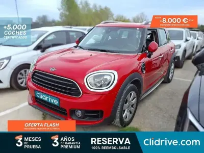 Usado Mini Cooper Countryman 136 CV (100 kW) 2019 Rojo SUV
