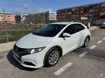 Usado Honda Civic Sport 100 CV (73 kW) 2012 Blanco Berlina