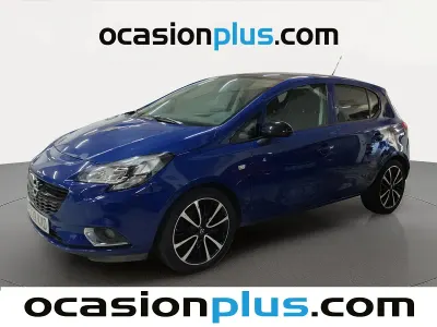 Usado Opel Corsa Design Edition 101 CV (74 kW) 2019 Azul Utilitario