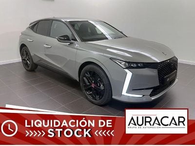 Usado DS Automobiles DS4 Performance 130 CV (95 kW) 2024 Gris Berlina