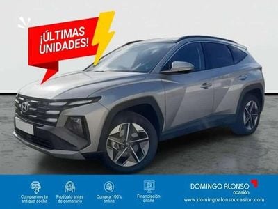 Plateado Usado 2025 Hyundai Tucson SUV | 31.190 € (Precio justo)