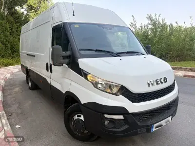 Usado Iveco Daily 160 CV (117 kW) 2016 Blanco Van