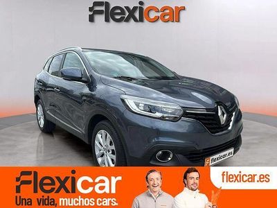 Usado Renault Kadjar Intens 130 CV (95 kW) 2017 Azul SUV
