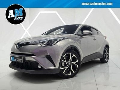 Usado Toyota C-HR Plus 122 CV (89 kW) 2019 Gris / plata SUV