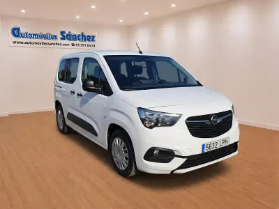 Usado Opel Combo 102 CV (75 kW) 2021 Blanco Monovolumen