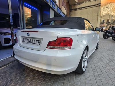 Usado BMW 118 Cabriolet 143 CV (105 kW) 2011 Blanco Descapotable