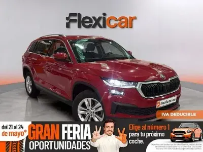 Usado Skoda Kodiaq SportLine 150 CV (110 kW) 2022 Rojo SUV