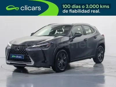 Usado Lexus UX Business Edition 184 CV (135 kW) 2023 Gris / plata SUV