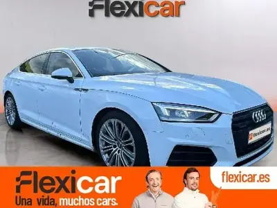 Usado Audi A5 Sportback S-Line 190 CV (139 kW) 2019 Blanco Utilitario