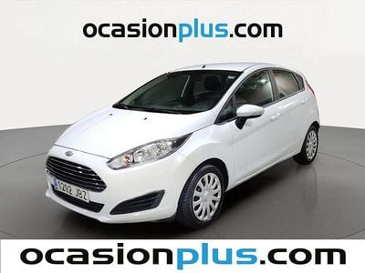 Blanco Usado 2015 Ford Fiesta Trend Utilitario | 6800 € (Precio justo)