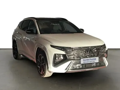 Nuevo Hyundai Tucson N Line 239 CV (175 kW) 2026 Blanco SUV
