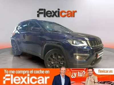 Usado Jeep Compass Limited 190 CV (139 kW) 2020 Azul SUV