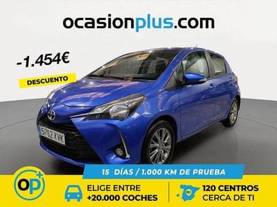 Usado Toyota Yaris Active 69 CV (50 kW) 2019 Azul