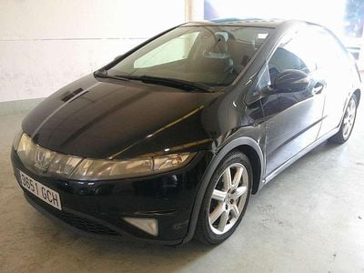 Usado Honda Civic Sport 140 CV (102 kW) 2008 Negro Utilitario