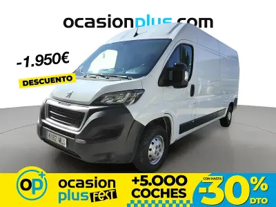 Occasion Peugeot Boxer S 140 ch (102 kW) 2023 Blanc Van