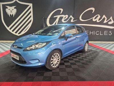 Usado Ford Fiesta Trend 69 CV (50 kW) 2012 Azul Utilitario