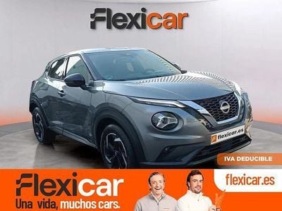 Usado Nissan Juke N-Connecta 114 CV (83 kW) 2024 Gris / plata SUV