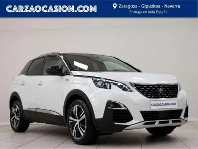 Usado Peugeot 3008 GT-line 131 CV (96 kW) 2018 Blanco SUV