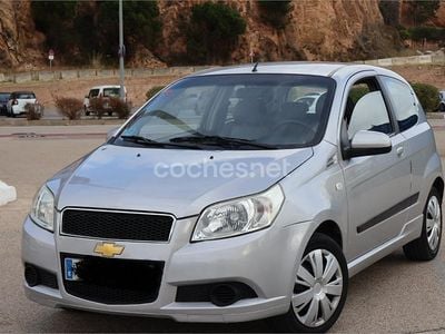 Usado Chevrolet Aveo LS 84 CV (61 kW) 2010 Gris / plata Berlina