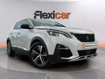 Usado Peugeot 3008 GT-line 131 CV (96 kW) 2020 Blanco SUV