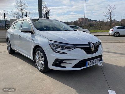 Blanco Usado 2021 Renault Mégane GrandTour Business Familiar | 15.900 € (Precio justo)