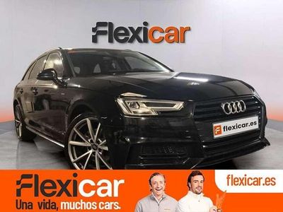 Usado Audi A4 Advanced 150 CV (110 kW) 2019 Negro Familiar