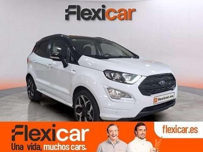 Usado Ford Ecosport ST-Line 125 CV (91 kW) 2018 Blanco SUV