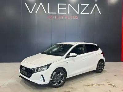 Usado Hyundai i20 N Line 99 CV (72 kW) 2023 Blanco Utilitario