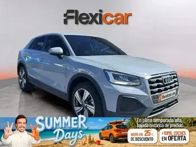 Usado Audi Q2 110 CV (80 kW) 2022 Gris SUV