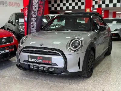 Usado Mini Cooper Cabriolet 136 CV (100 kW) 2023 Gris / plata Descapotable