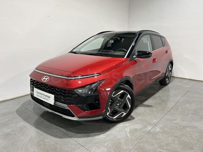 Usado Hyundai Bayon 100 CV (73 kW) 2025 Rojo SUV