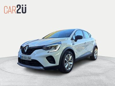 Usado Renault Captur Intens 89 CV (65 kW) 2021 Blanco SUV