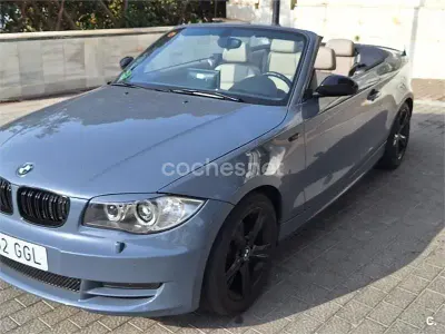 Usado BMW 120 Cabriolet 170 CV (125 kW) 2008 Gris / plata Descapotable