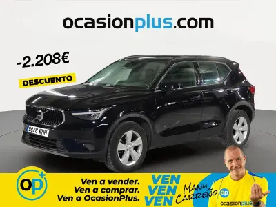 Usado Volvo XC40 129 CV (94 kW) 2023 Negro SUV