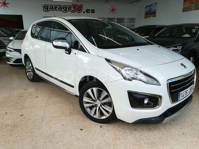 Blanco Usado 2016 Peugeot 3008 Style Berlina | 10.900 € (Precio justo)