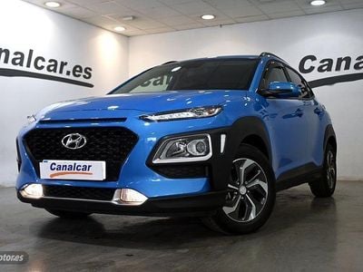Azul Usado 2021 Hyundai Kauai SUV | 17.915 €
