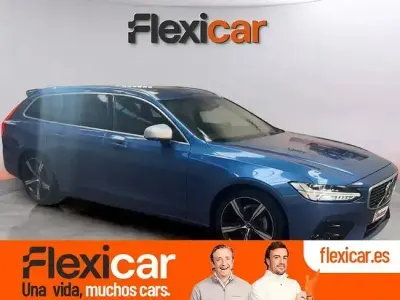 Käytetty Volvo V90 R-Design 150 HP (110 kW) 2017 Sininen Farmari