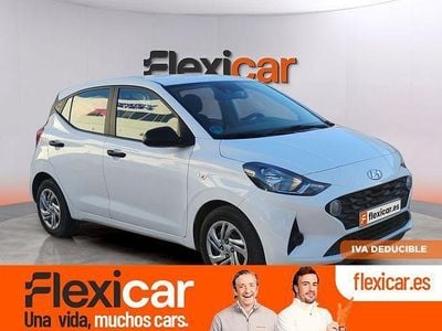 Usado Hyundai i10 67 CV (49 kW) 2021 Blanco Utilitario