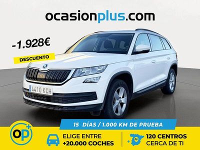Blanco Usado 2017 Skoda Kodiaq Ambition SUV | 19.862 € (Precio justo)
