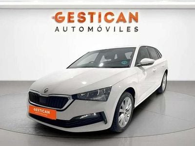 Blanco Usado 2022 Skoda Scala Ambition Utilitario | 14.990 € (Precio justo)