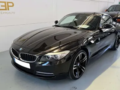 Usado BMW Z4 204 CV (150 kW) 2010 Negro Coupe
