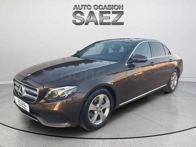 Usado Mercedes E220 194 CV (142 kW) 2017 Marrón Berlina