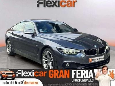 Usado BMW 420 Gran Coupé 184 CV (135 kW) 2018 Gris Coupe