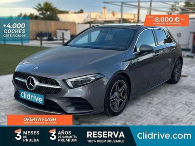 Usado Mercedes A250 224 CV (164 kW) 2018 Gris Utilitario