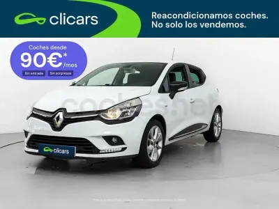 Usado Renault Clio IV LIMITED 90 CV (66 kW) 2018 Blanco Berlina