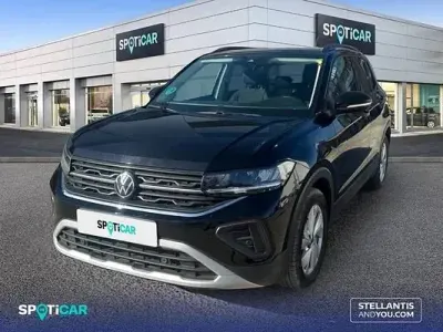 Usado VW T-Cross Life 116 CV (85 kW) 2024 Negro SUV