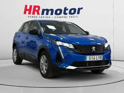 Usado Peugeot 3008 Active 131 CV (96 kW) 2022 Azul SUV