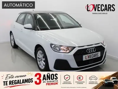Usado Audi A1 Sportback Advanced 116 CV (85 kW) 2021 Blanco Utilitario