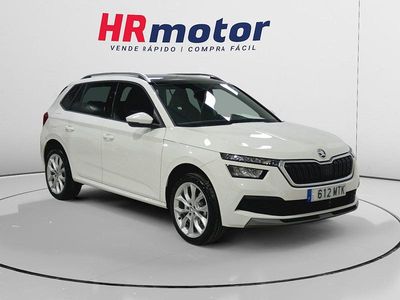 Blanco Usado 2024 Skoda Kamiq Sport SUV | 23.950 € (Precio justo)