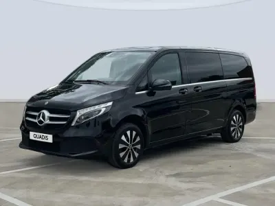 Usado Mercedes V220 Avantgarde 163 CV (119 kW) 2022 Negro Monovolumen